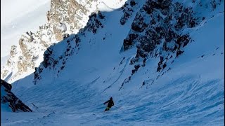 • Couloir Tournier Meribel GoPro •