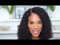 no glue lazy girl wig install beginner friendly luv me hair