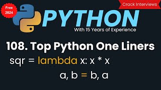 Top Python One Liners | Must Know