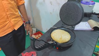 7972334422 Multi Roti maker machine रोटी चपाती पोळी भाकरी पुरी सुक्या भाज्या बनवा आता ५ मिनिटात रोटी