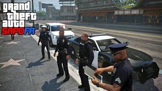 GTA SAPDFR - DOJ 105 - Failure To Yield (Law Enforcement)