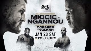 UFC 220 -View From Inside TD Garden