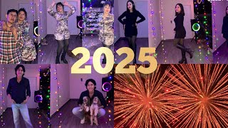 Adiós 2024, hola 2025 | ASÍ DESPEDIMOS EL AÑO ♥️🥂