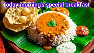 Today's special breakfast 🥞🤤||Special tiffin 🤤#vlog