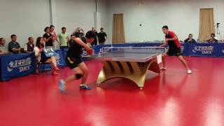 Peter Li (2480) vs Wenzhang Tao (2734) Quarter-Finals - Tao Open Table Tennis Tournament