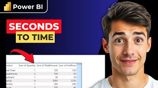 How To Convert Seconds To Time With DAX In Power BI (Easiest Way) (2026 Guide)