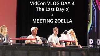 VidCon VLOG DAY 4 (PART 1) | Meeting ZOELLA!! + The Last Day (ft. 23 YouTubers) | Kylie Gore
