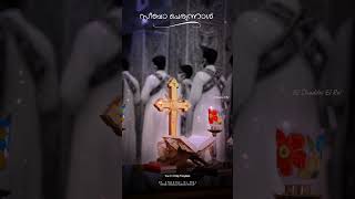 കാലാന്ത്യേ മയ്യൽസമയം...| Sleeba Perunnal | Christian Status Video | El Shaddai El Roi