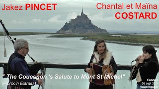 2024 Jakez PINCET Chantal et Maëla COSTARD  The Couesnon's Salute to Mont St Michel Pibroc'h 08 sept