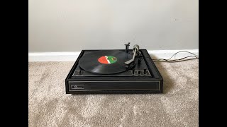 Garrard Synchro-Lab SL 72B Record Player Turntable