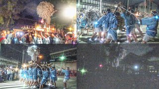 【奇祭】2023.6.05~6.06未明 宇治市 あがた祭り 梵天 渡御 ぶんまわし·天振り など 縣神社 縣祭り