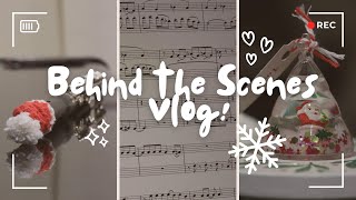 Behind The Scenes: Christmas Piccolo Duet