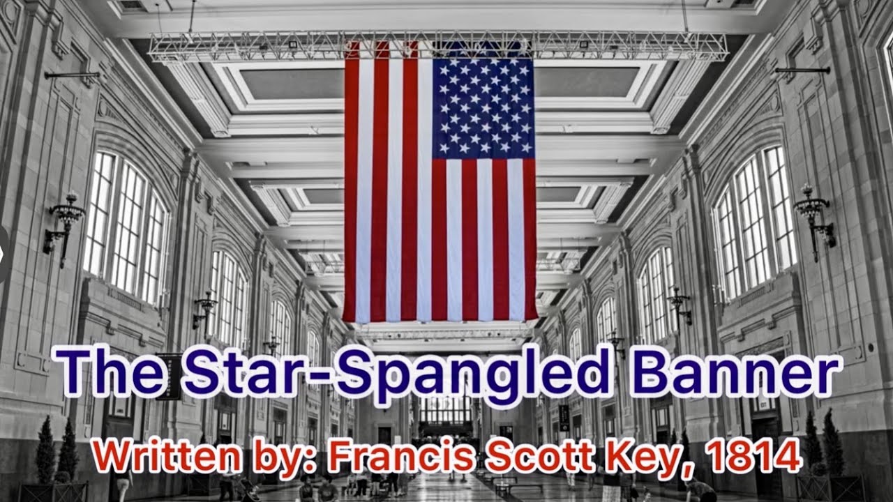 The Star-Spangled Banner (with Lyrics)｜United States Of America ...