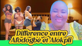 Da dédé - DIFFÉRENCE ENTRE ALOKPLI ET AFODOGBÉ