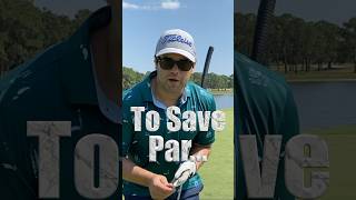 Wild putt to save par?? #golf #shorts #golfswing #golfvlog