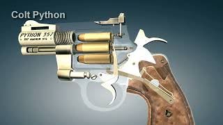 Colt Python Revolver | 3dGun