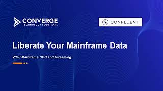 Liberate Your Mainframe Data Build With Confluent