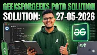 GeeksforGeeks POTD Solution | 27-05-2026 | Wifi Range | Step-by-Step Explanation