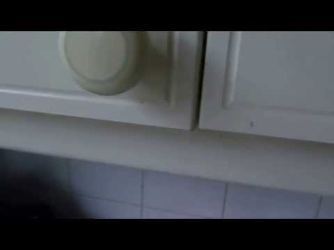 How to re-align kitchen cupboard doors that have dropped out of line. How to re-align kitchen cupboard doors that have dropped out of line.