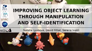 Improving object learning through manipulation and robot self-identification, ROBIO, 2013