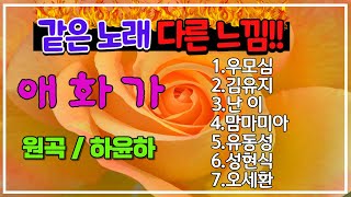 [같은노래 다른느낌] 애화가 (하윤하)모음곡