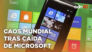 Afectaciones por caída de Microsoft a nivel mundial | Así amanece con Leonardo Curzio