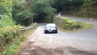 Exmoor Targa Rally Porlock toll road 2015