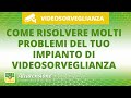 Come risolvere molti problemi del tuo impianto di videosorveglianza