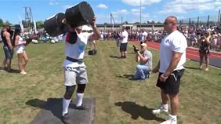 Puchar Polski Strongman w Parach Bargłów Kościelny 2019 cz.2 Sędzia Mariusz Pudzianowski
