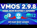 VMOS Pro Root v2.9.8 | VMOS Rooted ROM | VMOS Pro Android 7 - 12