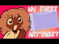 REVIEWING MY FIRST EVER ART TABLET (parblo intango SW)