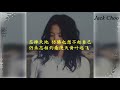 王菲 约定 【動態歌詞lyrics】