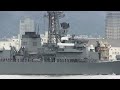 m170323b 海上自衛隊練習艦隊 護衛艦『はるさめ』 神戸港出港