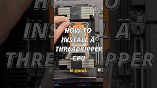 How to Install a Threadripper Processor | Micro Center Tutorial