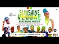 SUNSHINE REGGAE SPARTA THE DJ X MC KAPUYA