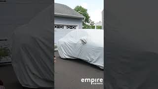 Custom vs. Semi-Custom Car Covers #empirecovers #cars