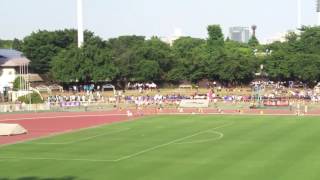 横浜市中学校通信陸上競技大会2017女子200m決勝