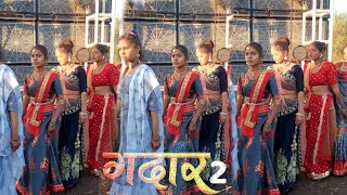 बस_😱एक_नजर🔥_तुझको_💃देखा।bus ek najar tujhko dekha।।Gadar 2 Timli।।Adivasi dance Girls beautiful 2023