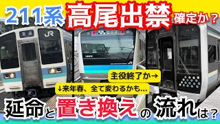 【衝撃の展開に?】遂に211系の置き換えの情報解禁か...!?  今後の展開を徹底予想！　【考察】