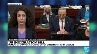 Democrats unveil immigration reforms offering US citizenship to 11 million
