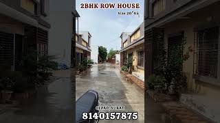 2Bhk row house sale in olpad. 8140157875