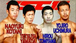 Naoyuki Kotani \u0026 Tetsuya Yamada vs Hirou Tomiyama \u0026 Yojiro Uchimura