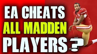 Does Ea Cheat All Madden Players?? Lets Find Out...