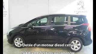 Peugeot 5008 occasion visible à Millau présentée par Peugeot maurel aveyron millau