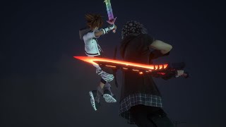 KH3 ヨゾラ 持ち替えバグあり | Yozora Keyblade Switch Glitch OTK LV99/Max Stats/CM/APC