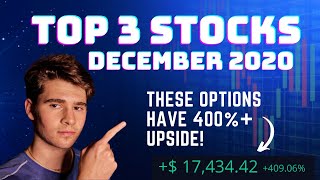 Top 3 Stocks to Buy NOW: December 2020