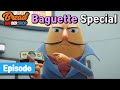 BreadBarbershop | Baguette Special! | english/animation/dessert/cartoon