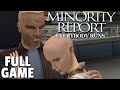 Minority Report: Everybody Runs - FULL GAME walkthrough | Longplay