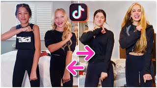 Recreating Charli D'amelio and Addison Rae's VIRAL TikToks W/ Lilly Ketchman | T