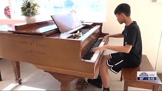 From Floydada to NYC: Boy finds love for music playing piano inside donut shop